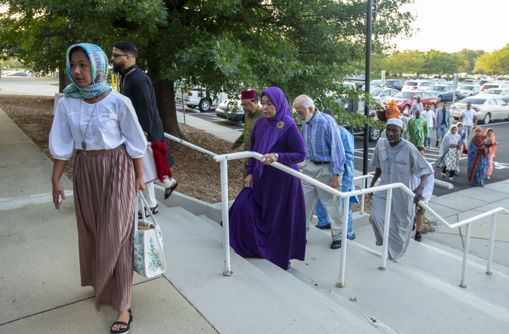 Faithful celebrate Eid al-Adha